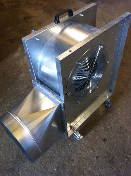 Ventilateur à céréales Ventilateur à céréales