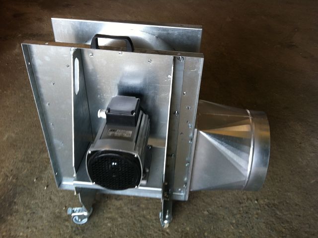 Ventilateur à céréales Ventilateur à grains